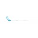 ZONE Force Air JR 35 White/ Blue (TS)