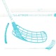 ZONE Zuper Composite Light 29 White/Turquoise