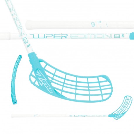 ZONE Zuper Composite Light 29 White/Turquoise