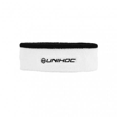 UNIHOC Headband Sweat mid white