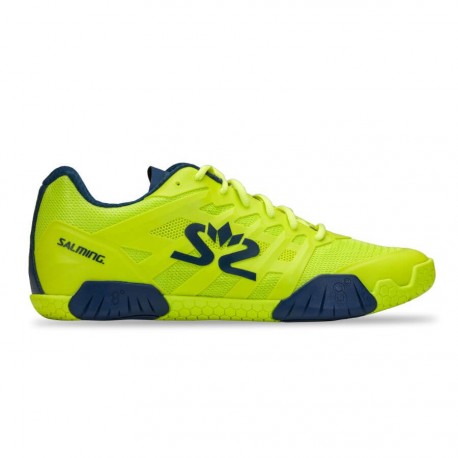 SALMING Hawk 2 Men Shoe Fluo Green/Navy