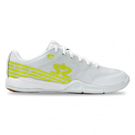 SALMING Viper 5 Women Shoe White/Fluo Green