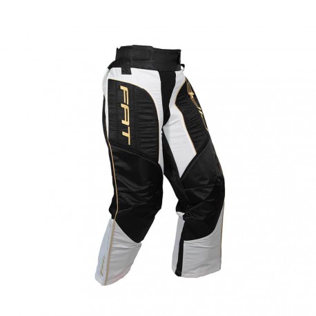 FATPIPE Goalie Pants JR black/gold