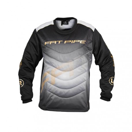 FATPIPE Goalie Jersey JR black/gold