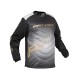 FATPIPE Goalie Jersey JR black/gold