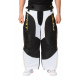 FATPIPE Goalie Pants JR black/gold