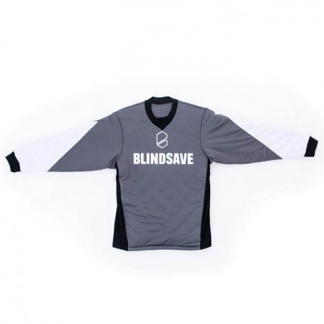 BLINDSAVE KIDS goalie jersey grey