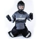 BLINDSAVE KIDS goalie jersey grey