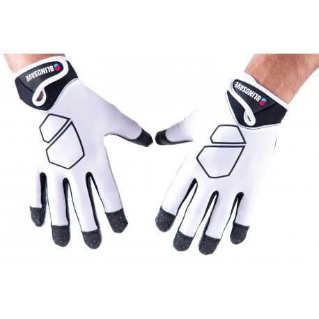 BLINDSAVE Supreme gloves white