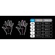 BLINDSAVE Gloves Supreme white