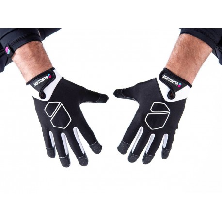 BLINDSAVE Supreme gloves black