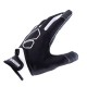 BLINDSAVE Supreme gloves black