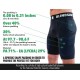 BLINDSAVE Padded goalie shorts PRO + cup