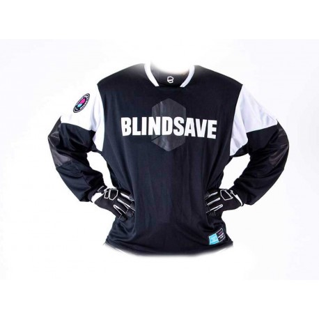 BLINDSAVE Goalie jersey Supreme black