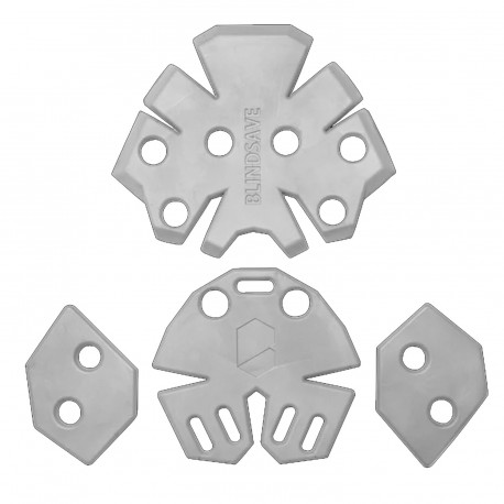 BLINDSAVE Goalie mask inserts ORIGINAL