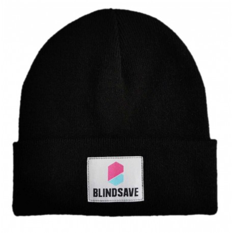 BLINDSAVE Winter cap black