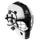UNIHOC Goalie Mask Unihoc Keeper 44 white/black