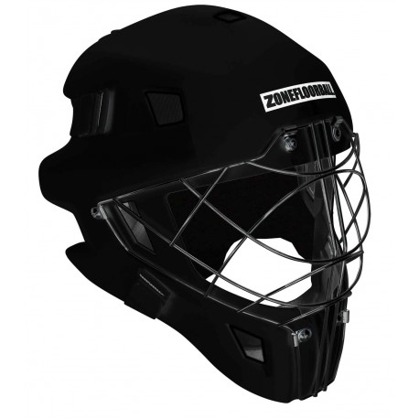 ZONE Goalie Mask Monster Cat Eye Cage blacked out