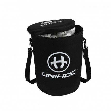 UNIHOC Ball Bag Easy black