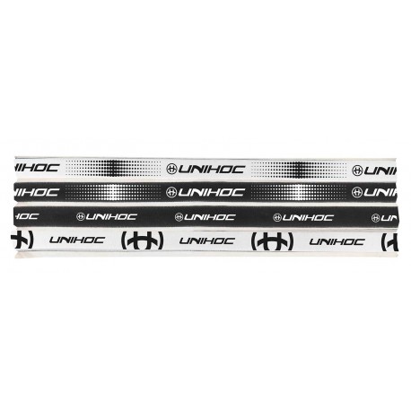 UNIHOC Hairband kit Elastica 4-pack black/white