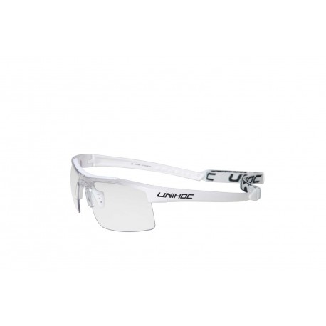 UNIHOC Eyewear ENERGY senior crystal/white