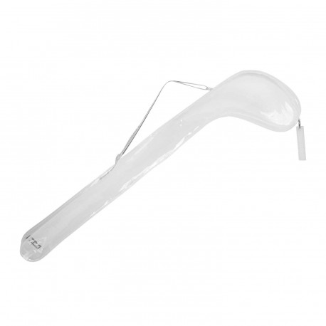 ZONE Stick cover SEETROUGH + junior 80-92 transparent