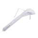 ZONE Stick cover BRILLIANT+ senior 92-104 white/silver