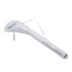 ZONE Stick cover BRILLIANT+ senior 92-104 white/silver