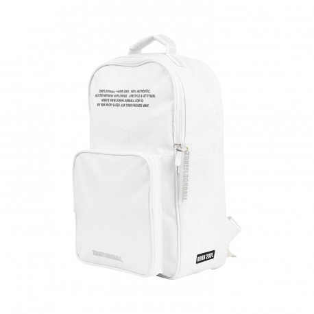 ZONE Backpack BRILLIANT+ white/silver