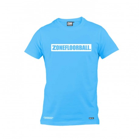 ZONE T-shirt PERSONAL blue/white