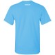 ZONE T-shirt PERSONAL blue/white