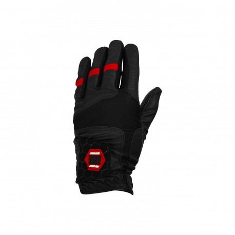 ZONE Goalie gloves PRO black/red