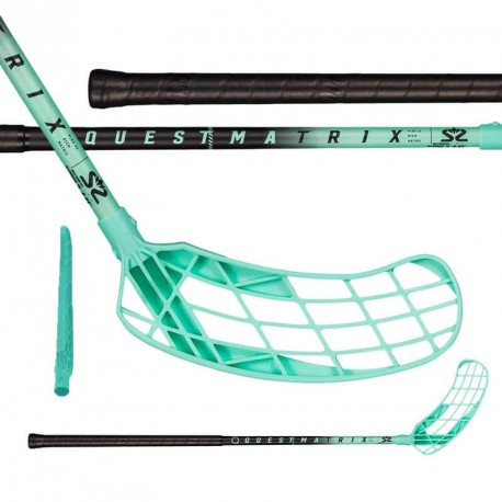 SALMING Matrix 32 Black/Turquoise