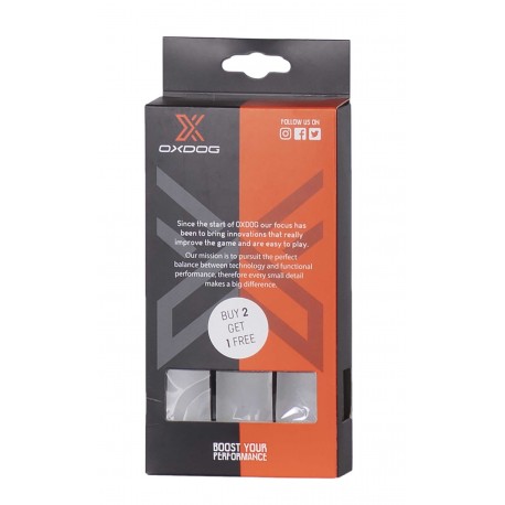 OXDOG Grip Boost 3-pack grey