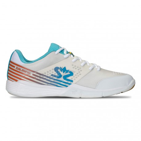 SALMING Viper 5 Men White/RaceBlue