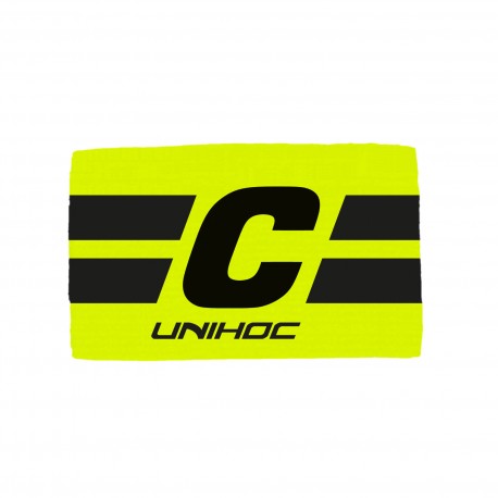 UNIHOC Captain´s Band Leader Yellow/Black