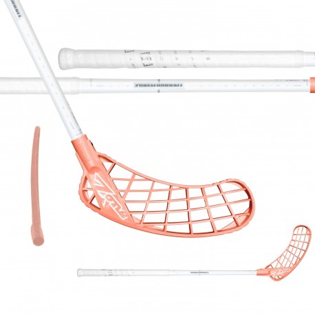 ZONE Monstr Air JR 35 white/silver