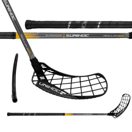 UNIHOC Epic Superskin Reg 26 black/gold