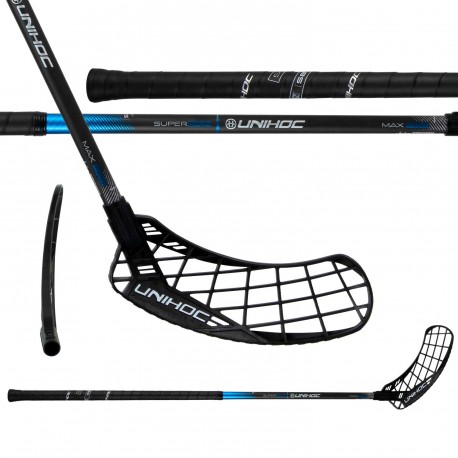 UNIHOC Epic Superskin Max FL 26 black/blue