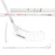 UNIHOC Epic Oval Light 29 white/red