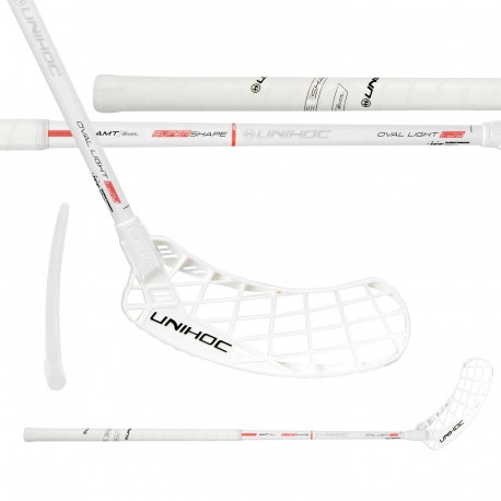 UNIHOC Epic Oval Light 29 white/red