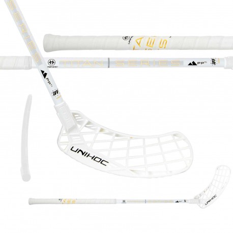 UNIHOC Epic Titan Composite 30 white/gold