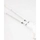 UNIHOC Epic Titan Composite 30 white/gold