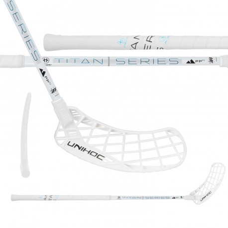 UNIHOC Epic Titan Superskin Pro 26 white