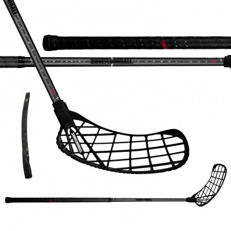 ZONE Harder Air Superlight 26 black/reflective