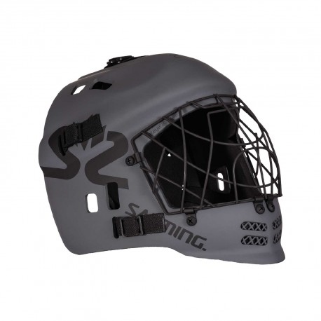 SALMING Core Helmet JR Dark Grey