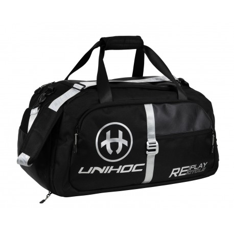 UNIHOC Gearbag Re/Play Line Medium Black