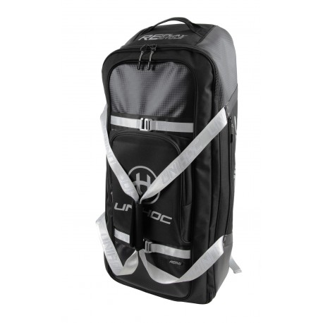 UNIHOC Goalie Backpack Re/Play Line Large Black