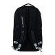 UNIHOC Backpack Re/Play Line Black