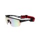 ZONE Eyewear Nextlevel Black/Red Unisex